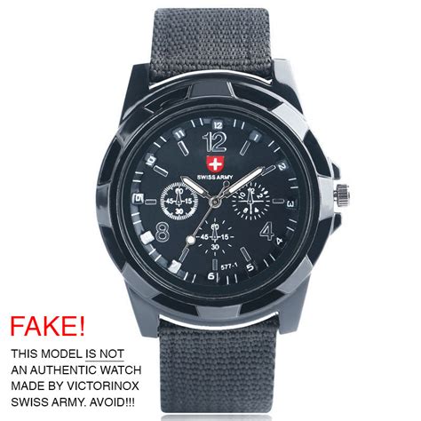 fake swiss army watch|swiss army watch lume identification.